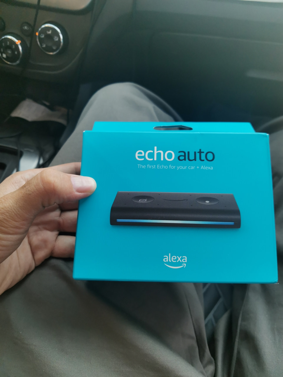 Bluetooth в машину. Amazon echo auto — Chevrolet Spark (M300), 1,2 л, 2015  года | аксессуары | DRIVE2