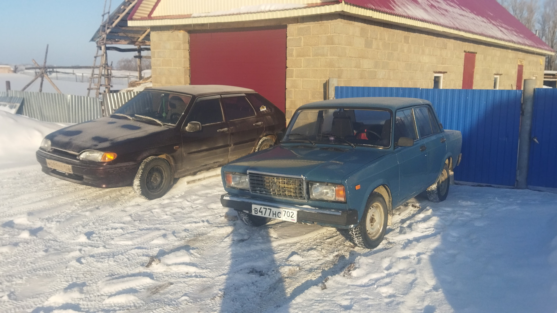 Lada 210740 1.6 бензиновый 2007 | Авто за 500 на DRIVE2