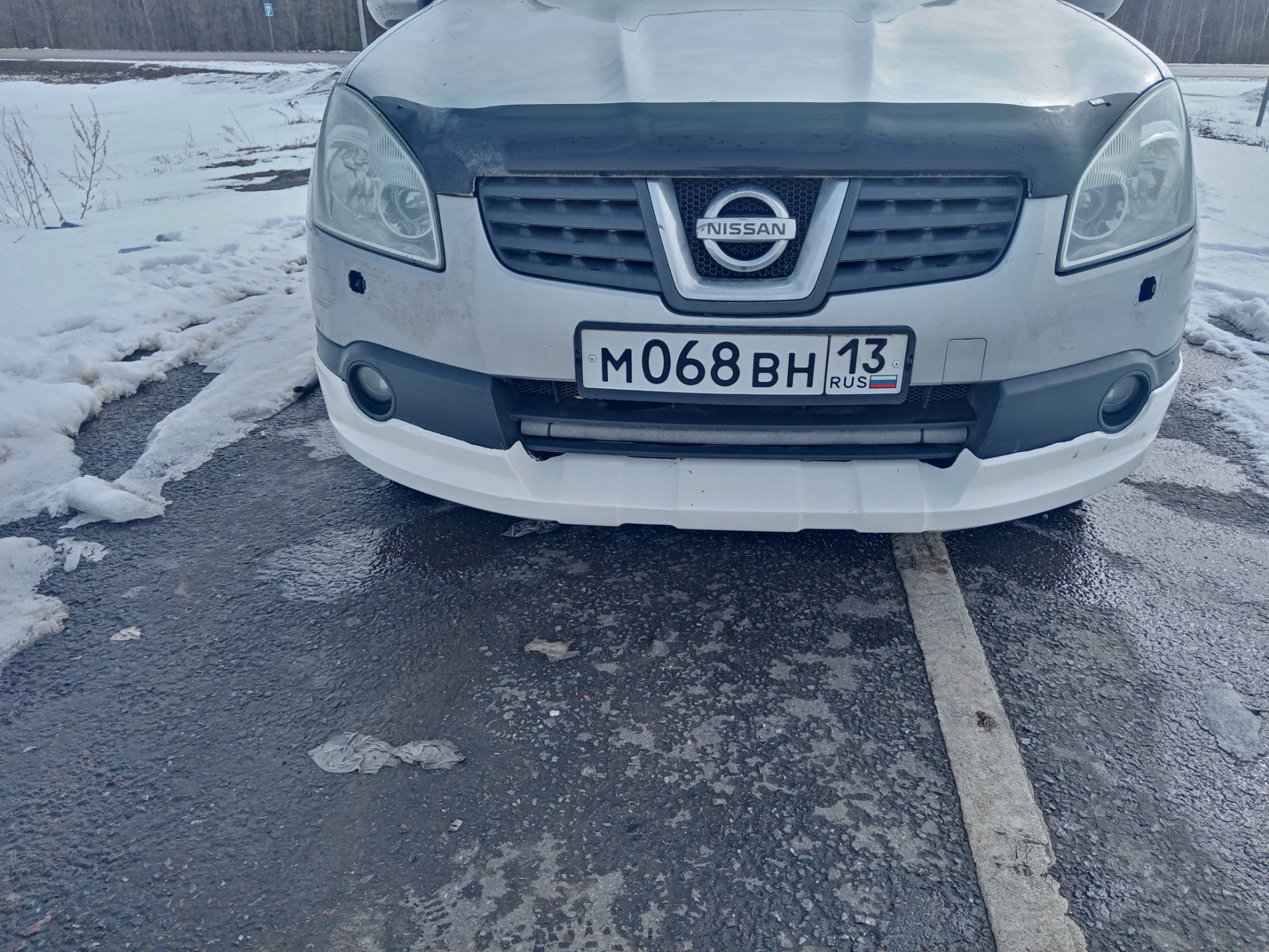 Губа на кашкай j10 — DRIVE2