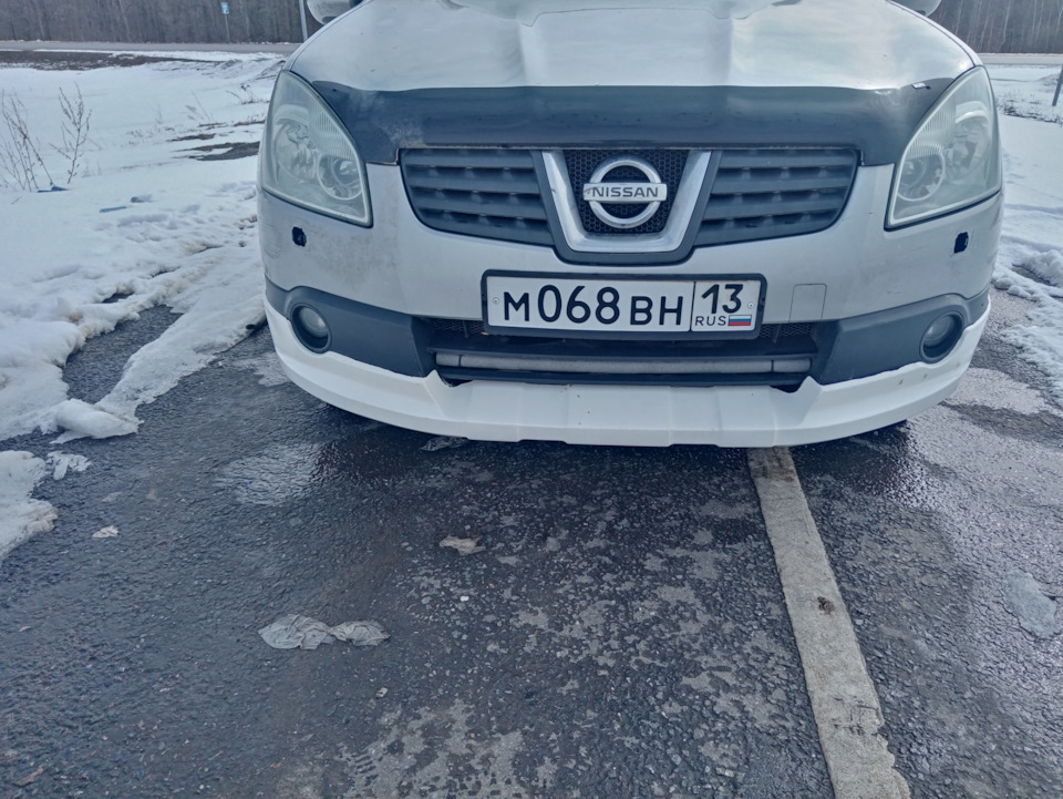 Губа на кашкай j10 — DRIVE2