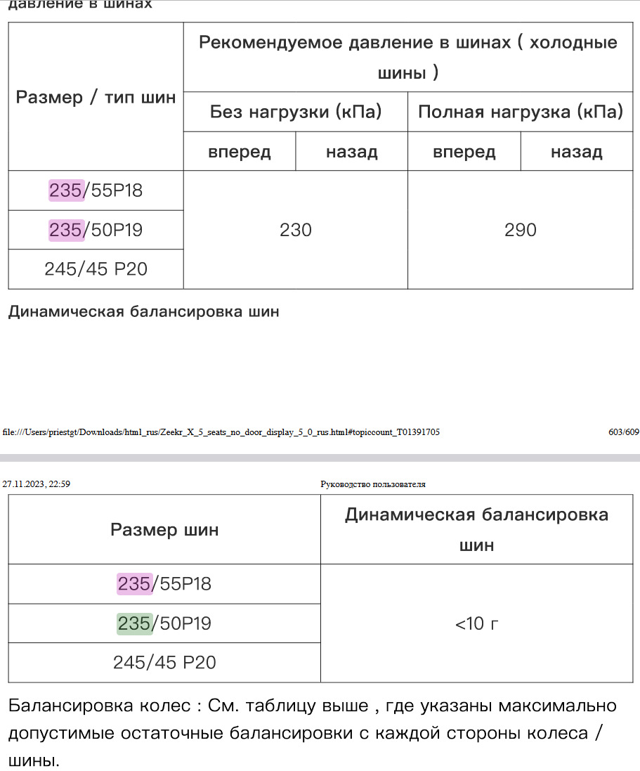 Zeekr X — экономим вес и деньги на резине. 225/55/R19 — Zeekr X, 2023 года  | шины | DRIVE2