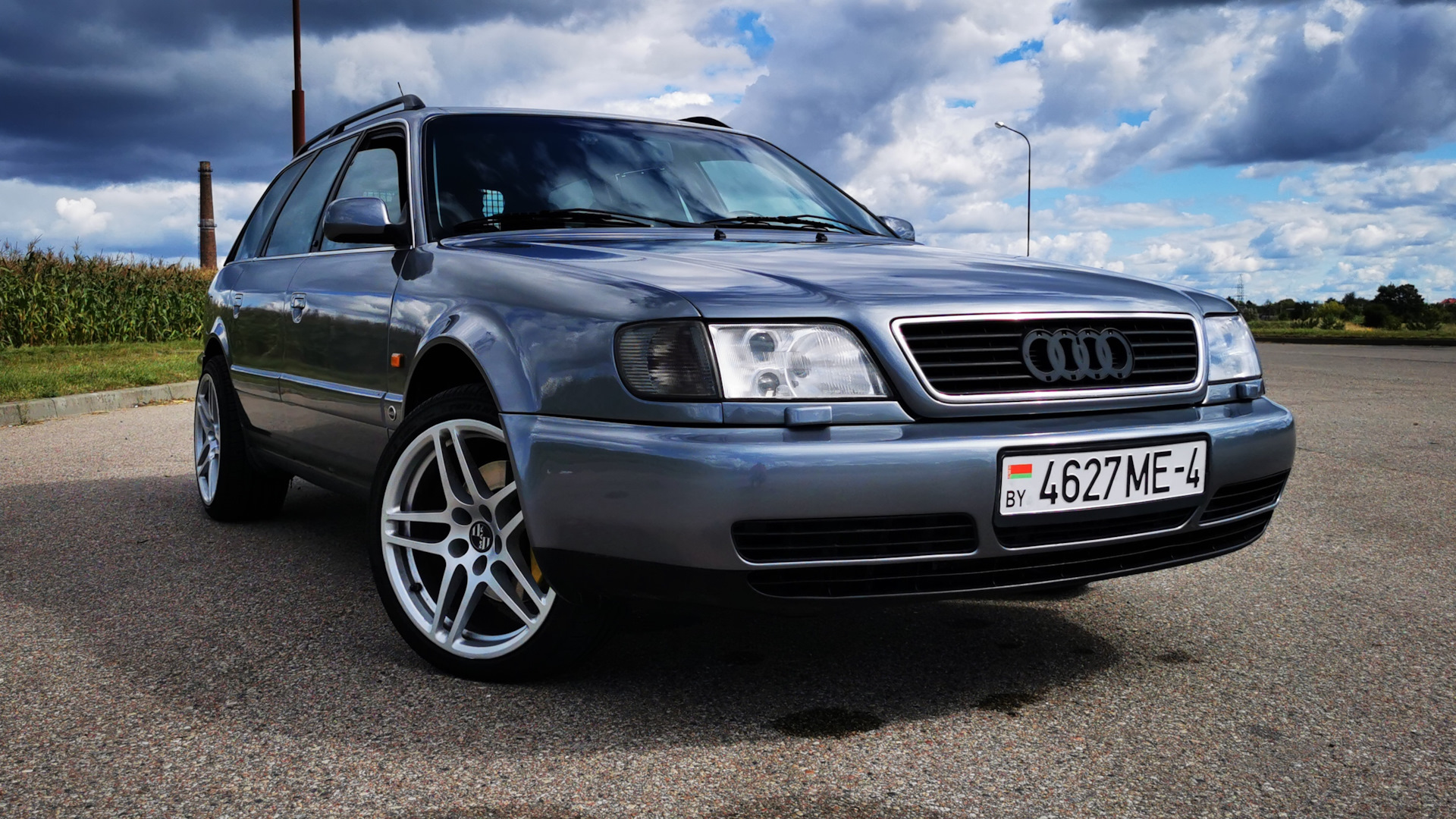 Audi A6 Avant (C4) 2.5 дизельный 1996 | 2.5 TDI Quattro на DRIVE2