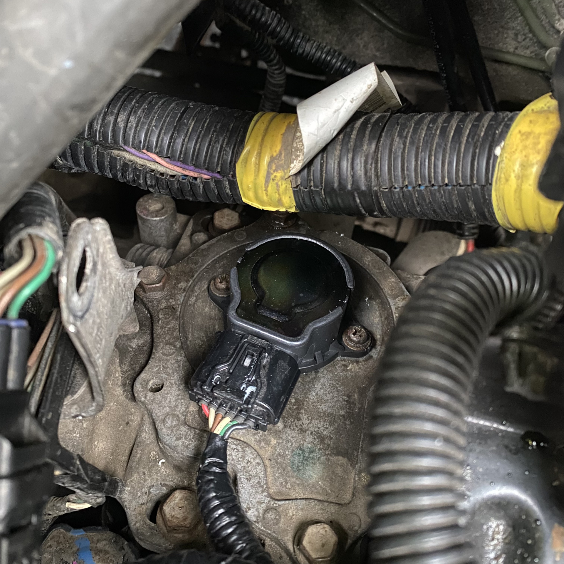 📌 Замена датчика хода сцепления — Peugeot 107, 1 л, 2007 года ...