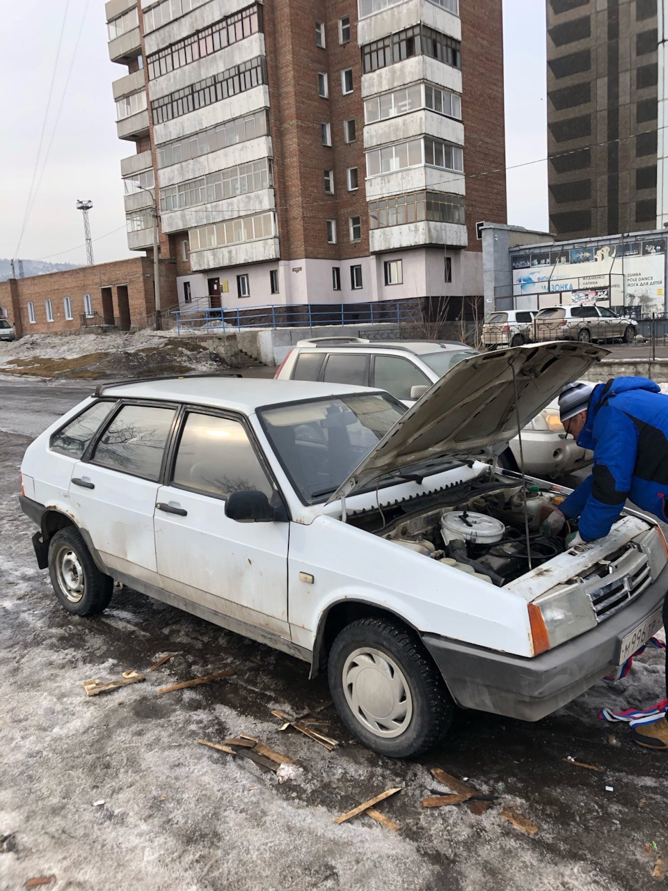 Штатный кондиционер SANDEN на ВАЗ 2109. Как я 3 года собирал то, что никому  не нужно. — Lada 21093, 1,5 л, 1991 года | наблюдение | DRIVE2