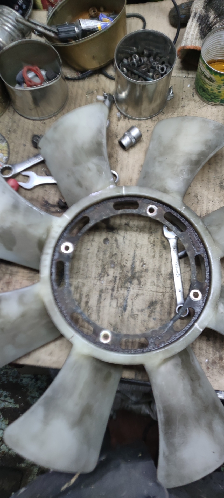 Ремонт Паджеро — Mitsubishi Pajero (2G), 3,5 л, 1996 года | просто так ...