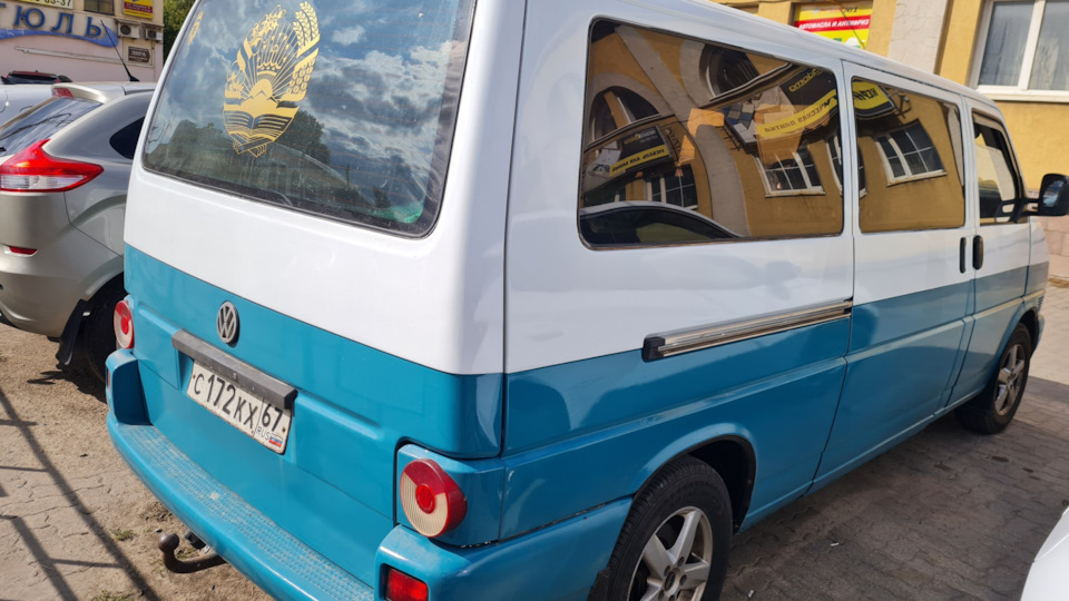 Volkswagen t4 Р»РёРјСѓР·РёРЅ