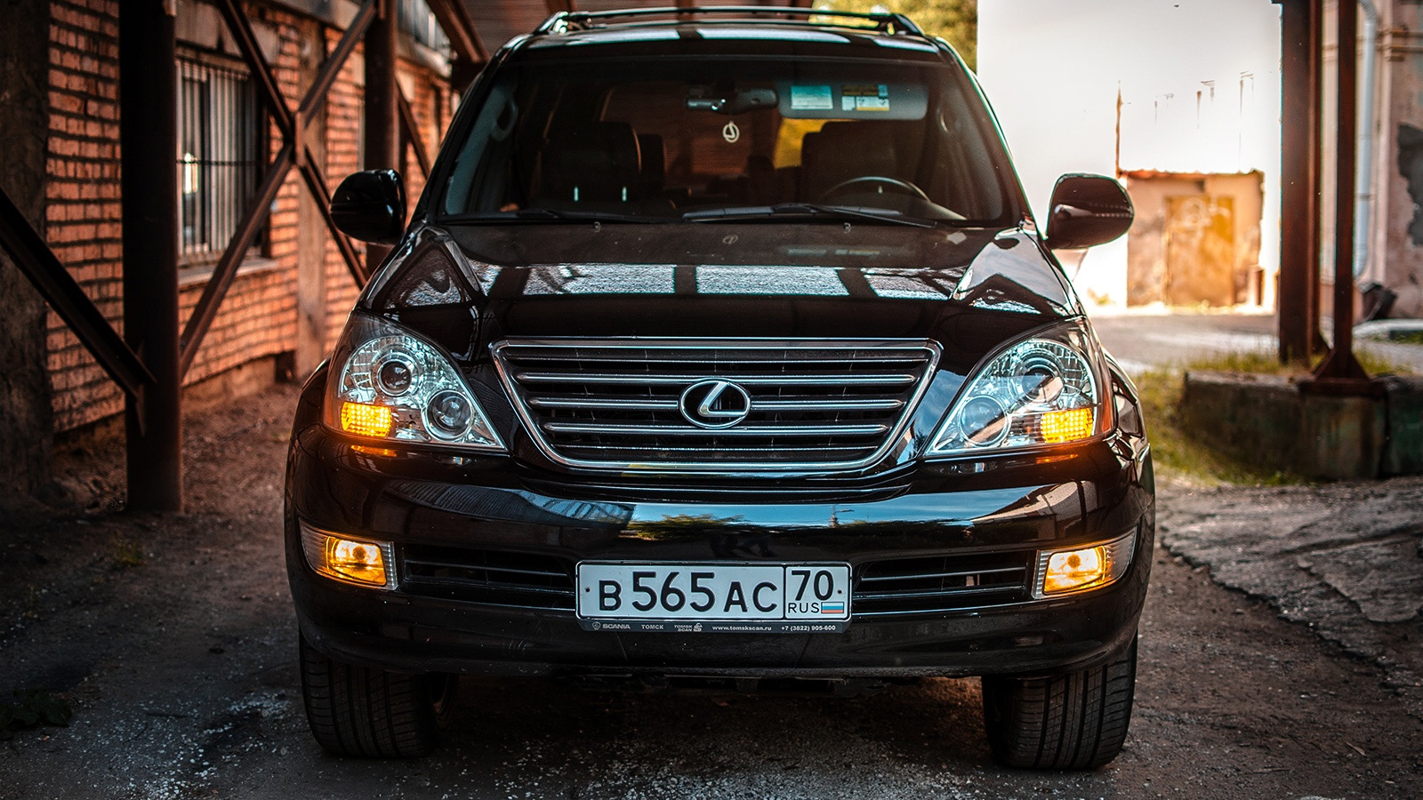 Lexus GX (UZJ120) 4.7 бензиновый 2004 | 470 на DRIVE2