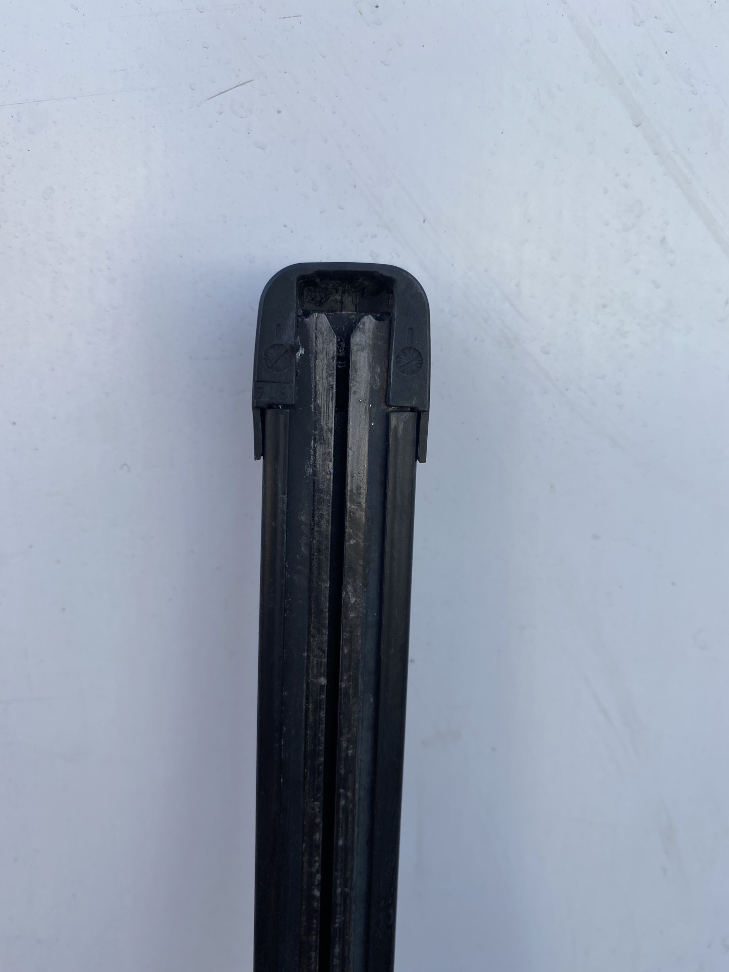 Замена резинок дворников Skoda Octavia A5 2007 — Skoda Octavia A5 Mk2 ...