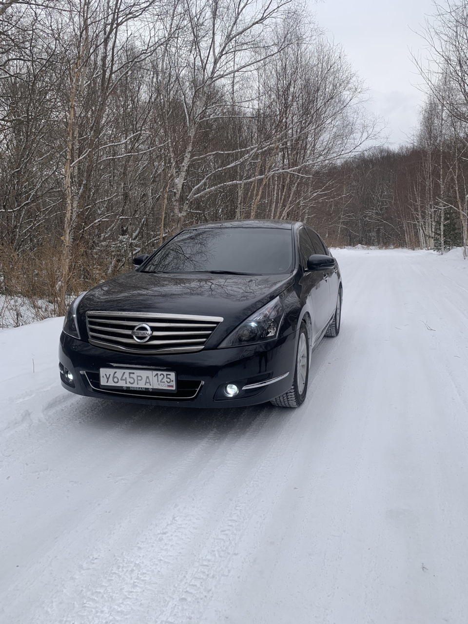 #24 замена масла ДВС — Nissan Teana (J32), 2,5 л, 2010 года | плановое ...