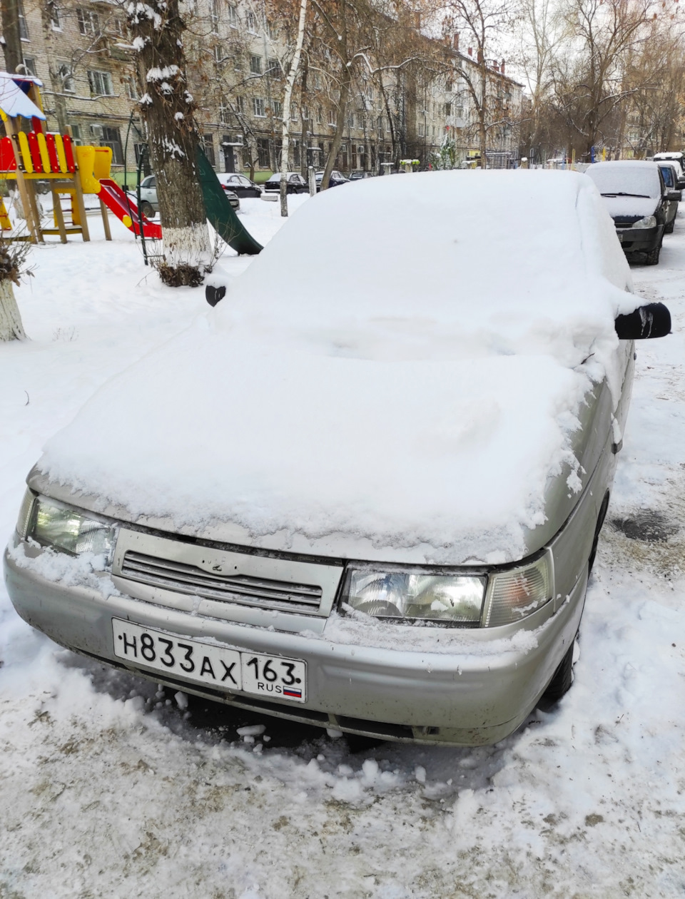 Проделанная работы за 3,5 года простоя машины — Lada 21102, 1,5 л, 2004  года | просто так | DRIVE2