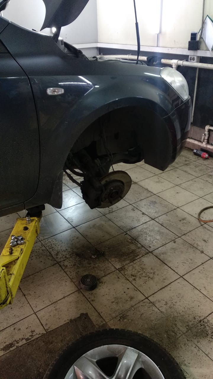 Замена опорного подшипника — KIA Ceed (1G), 2 л, 2008 года | визит на ...