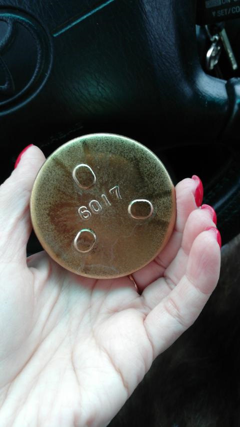 Фото в бортжурнале Toyota Camry (XV20)