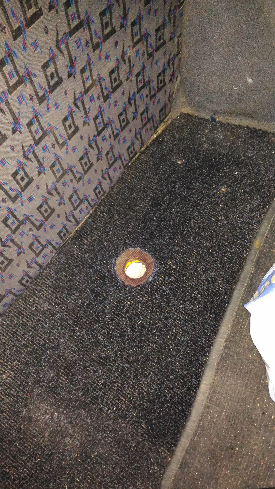 Стояночная печура. — Volkswagen Transporter T4, 1,9 л, 1990 года ...