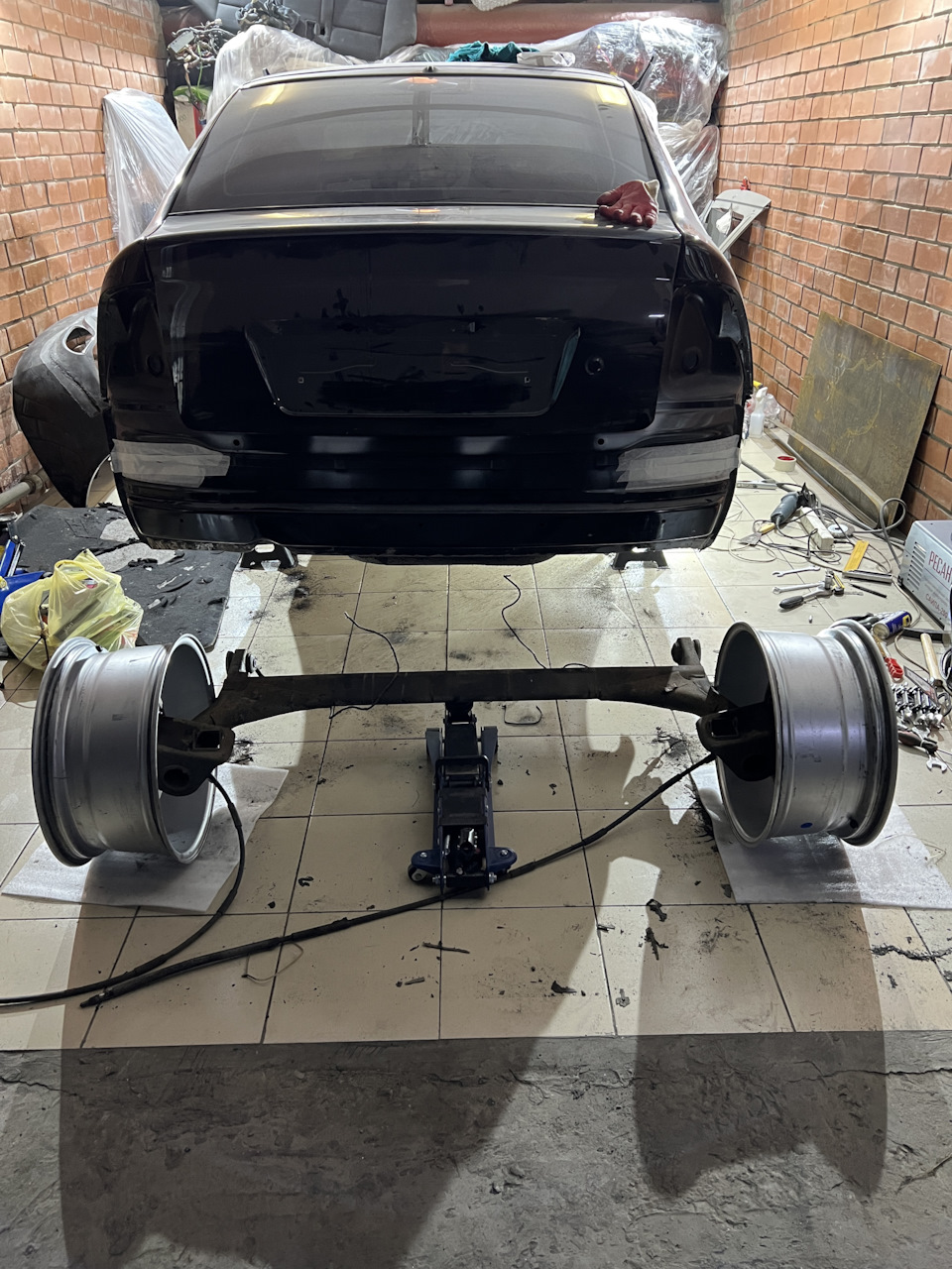 Подгонка дисков r17 8j на приору — Lada Приора хэтчбек, 1,6 л, 2010 ...