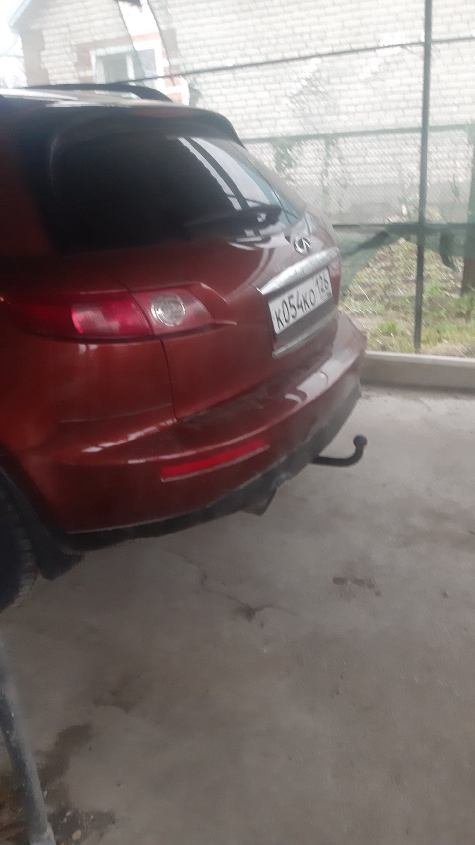 Фаркоп ПОДКЛЮЧЕНИЕ — Infiniti FX (1G), 3,5 л, 2007 года | своими руками ...