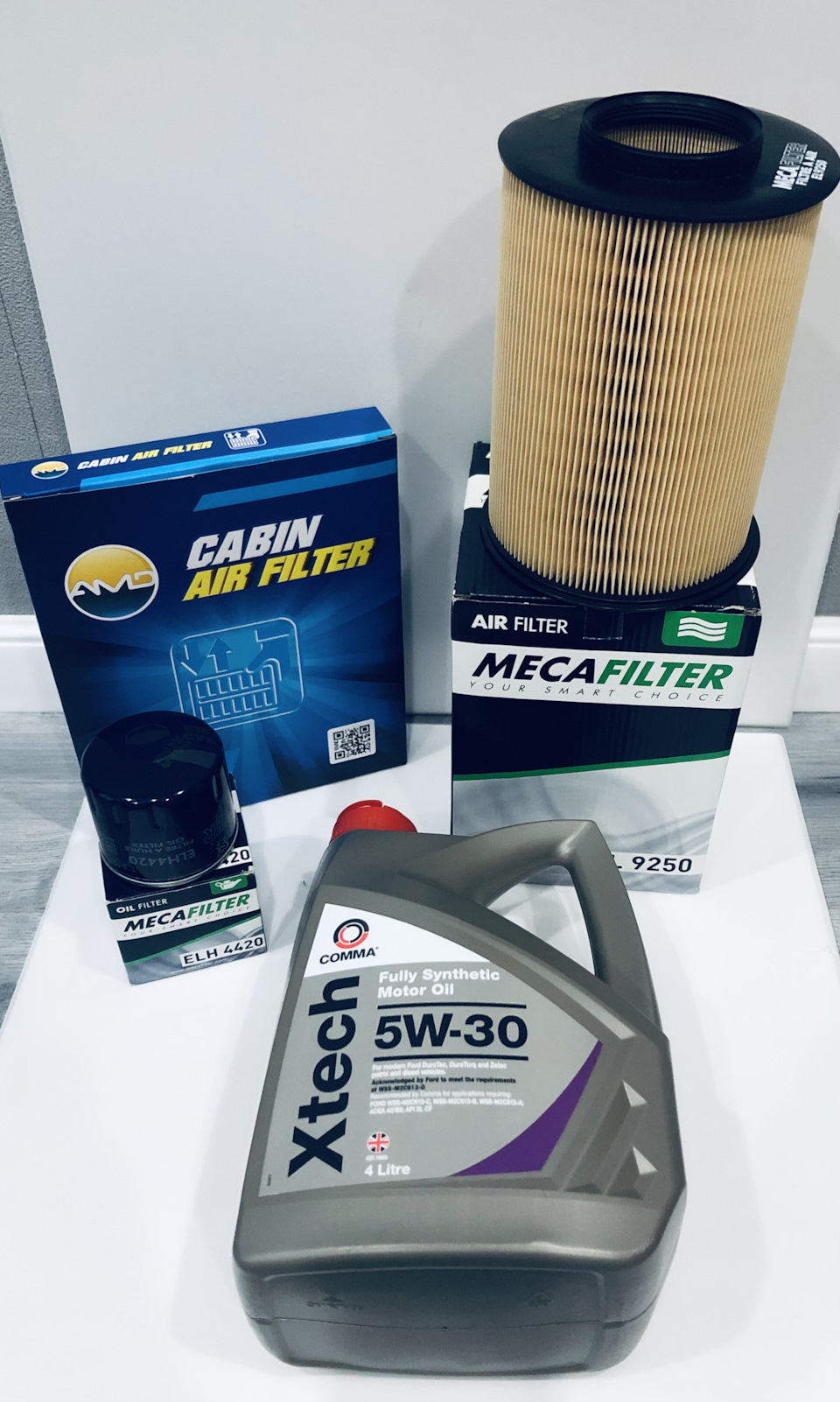 Установка пыльника двигателя + замена масла в двигателе. — Ford Focus ...