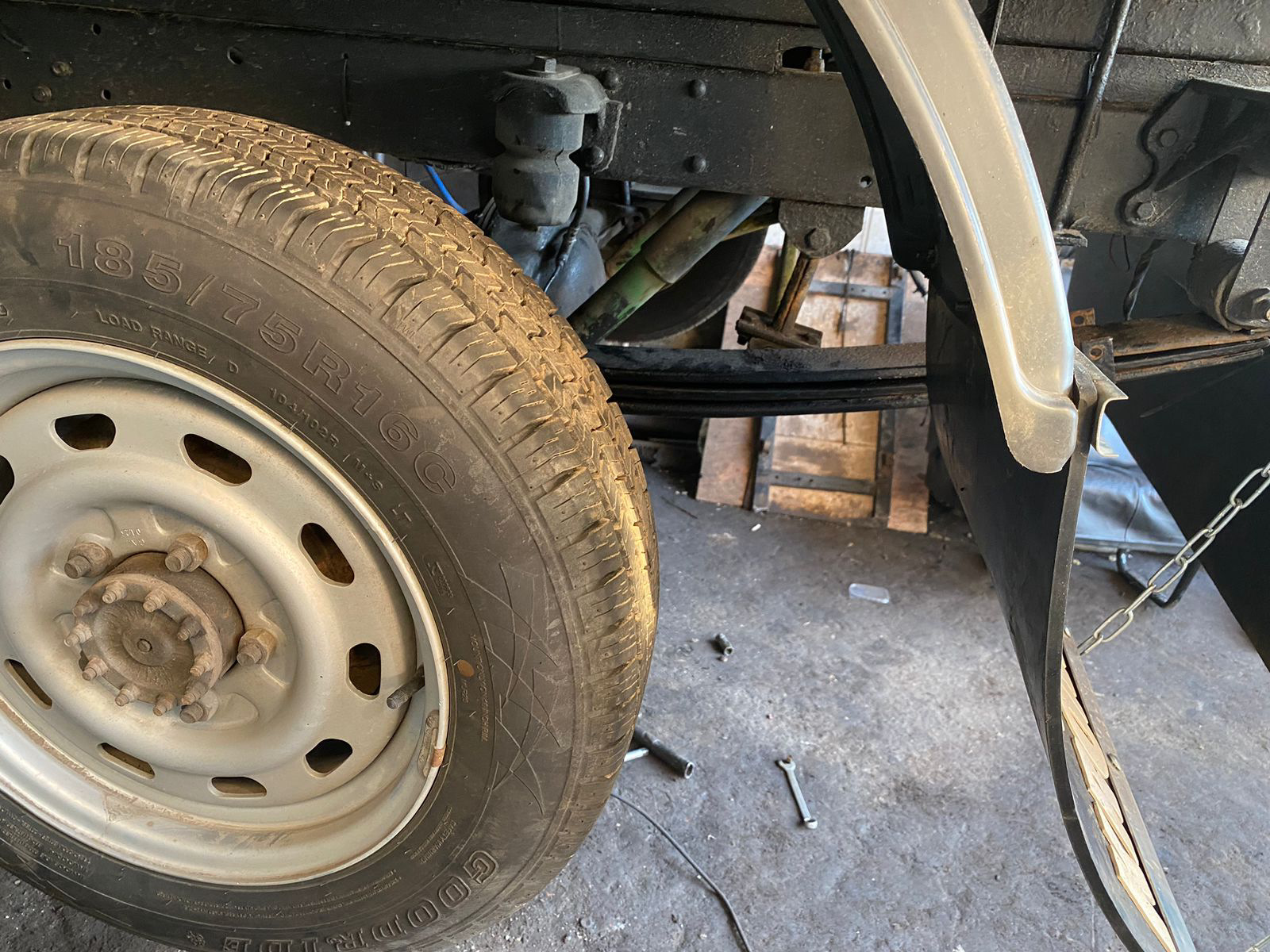 Усиление рессор на соболь — ГАЗ Соболь, 3 л, 2011 года | тюнинг | DRIVE2