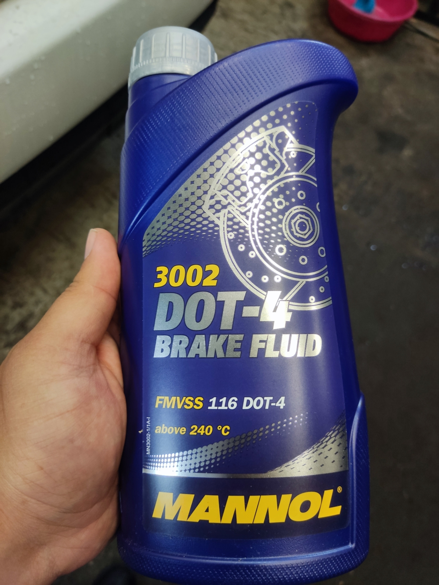 Тики таки стучит передняя подвеска и время пришло поменять тормозную ...