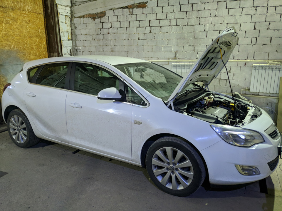 18 Чип тюнинг — Opel Astra J, 1,6 л, 2012 года | тюнинг | DRIVE2