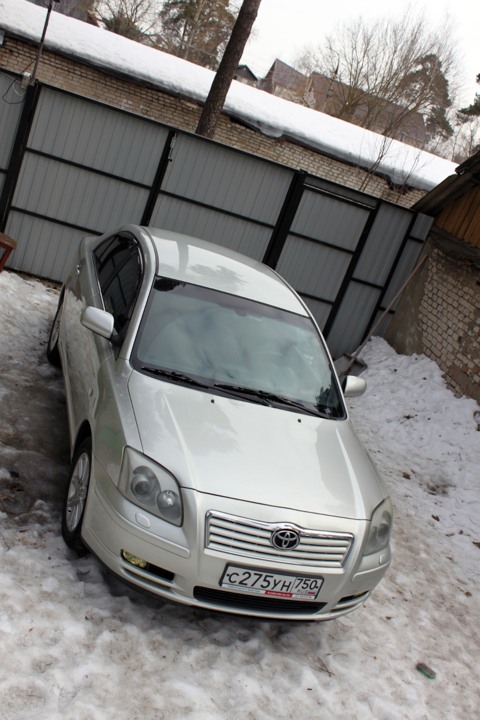 Продажа — Toyota Avensis II, 2 л, 2004 года | продажа машины | DRIVE2