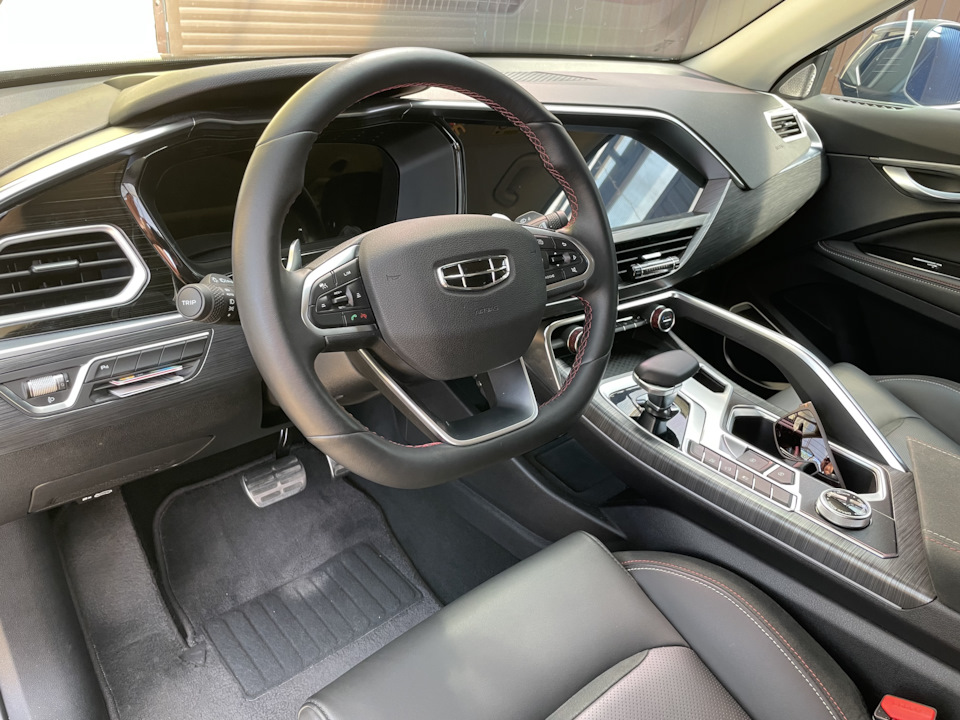 Хочу, как Дискавери или продолжаем колхозить. — Geely Tugella, 2 л ...