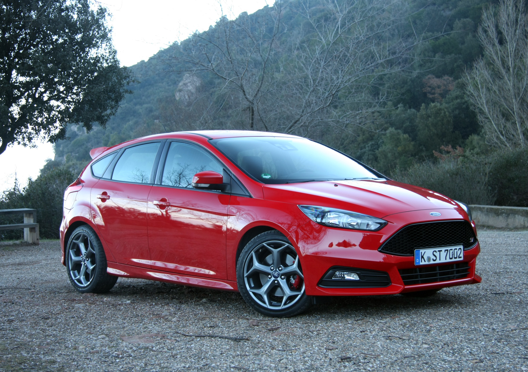 Ford Focus 3 Рестайлинг хэтчбек