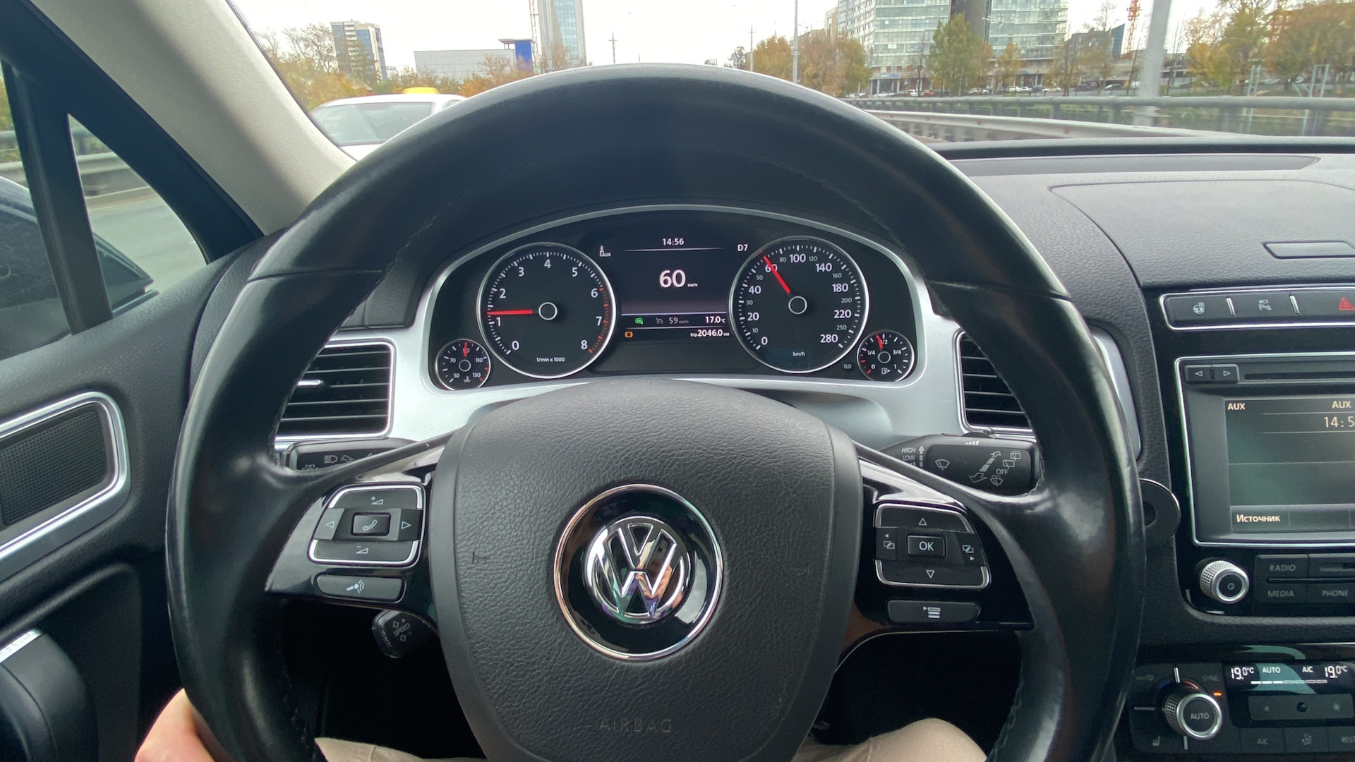 Volkswagen Touareg (2G) 3.6 бензиновый 2015 | Сухой лед 🧊 на DRIVE2