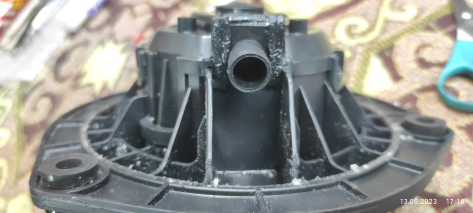 Внедрение мотора отопителя от Калины-2/Гранты/Гранты-FL в Калину-1 ...