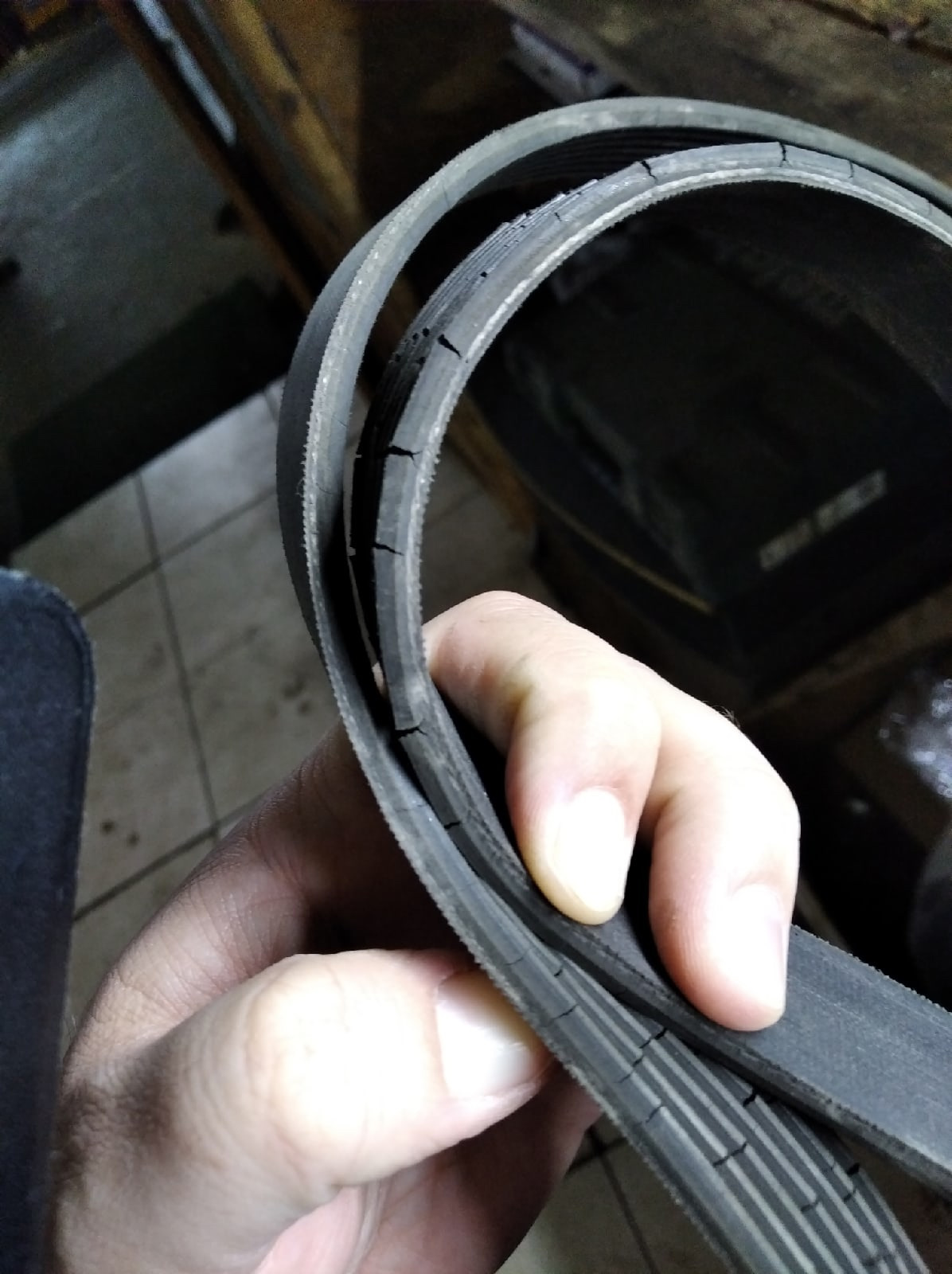 ТО-5 (60 000 км). Замена ремня ГРМ и доп. оборудования (повторное ...