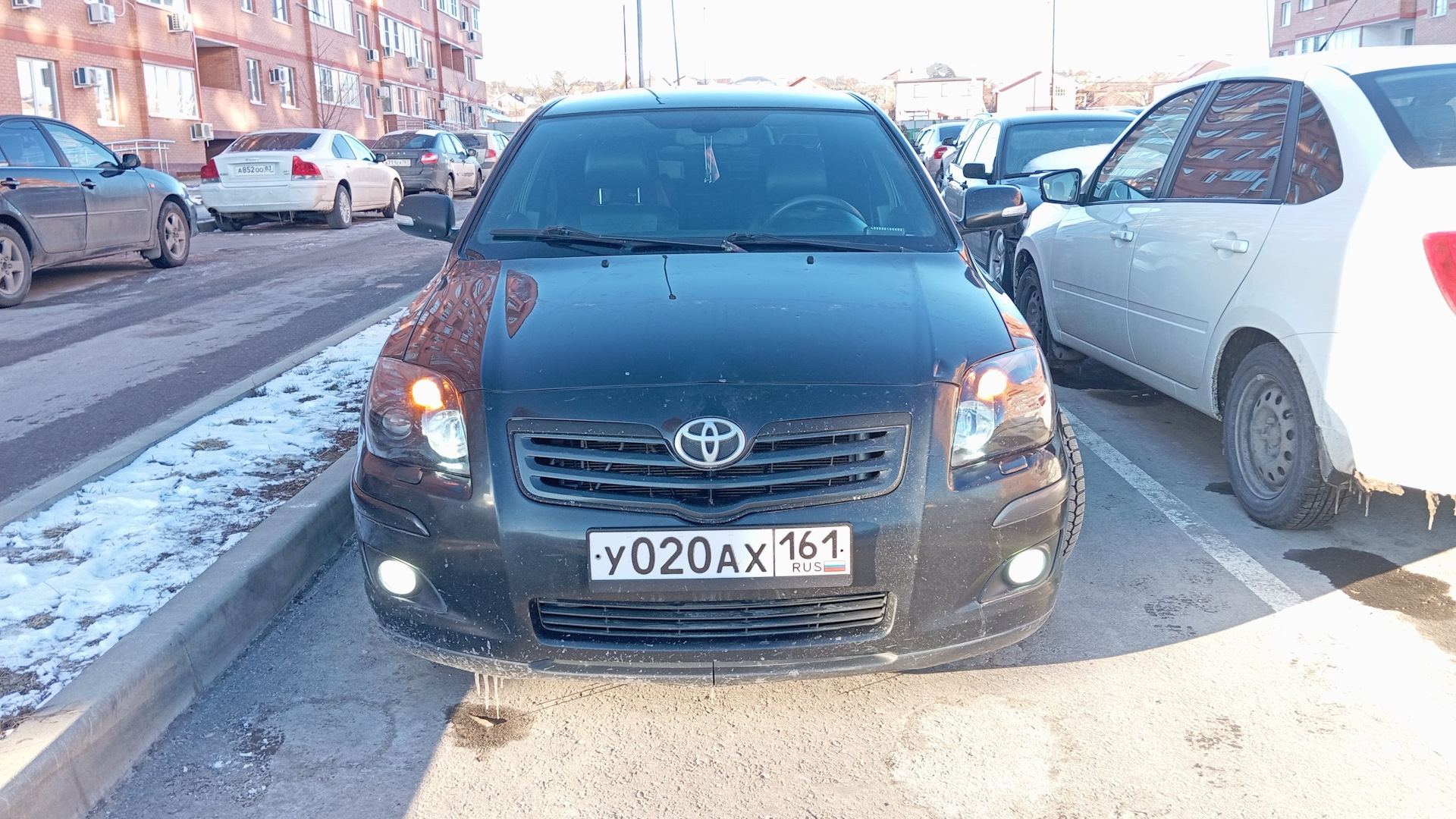 Toyota Avensis II 2.0 бензиновый 2008 | Машина после дедушки+((( на DRIVE2