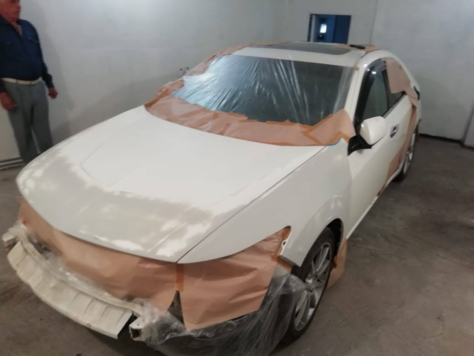 8 Идет подготовка. — Honda Accord (8G)