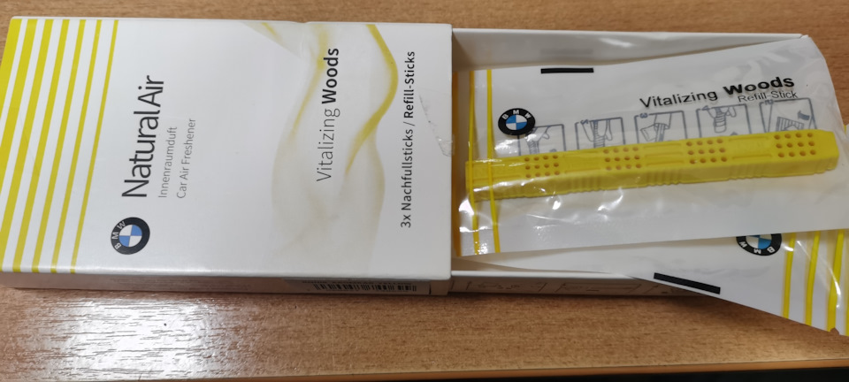Ароматизатор в салон — BMW 3 series (E46), 2 л, 2002 года | аксессуары ...