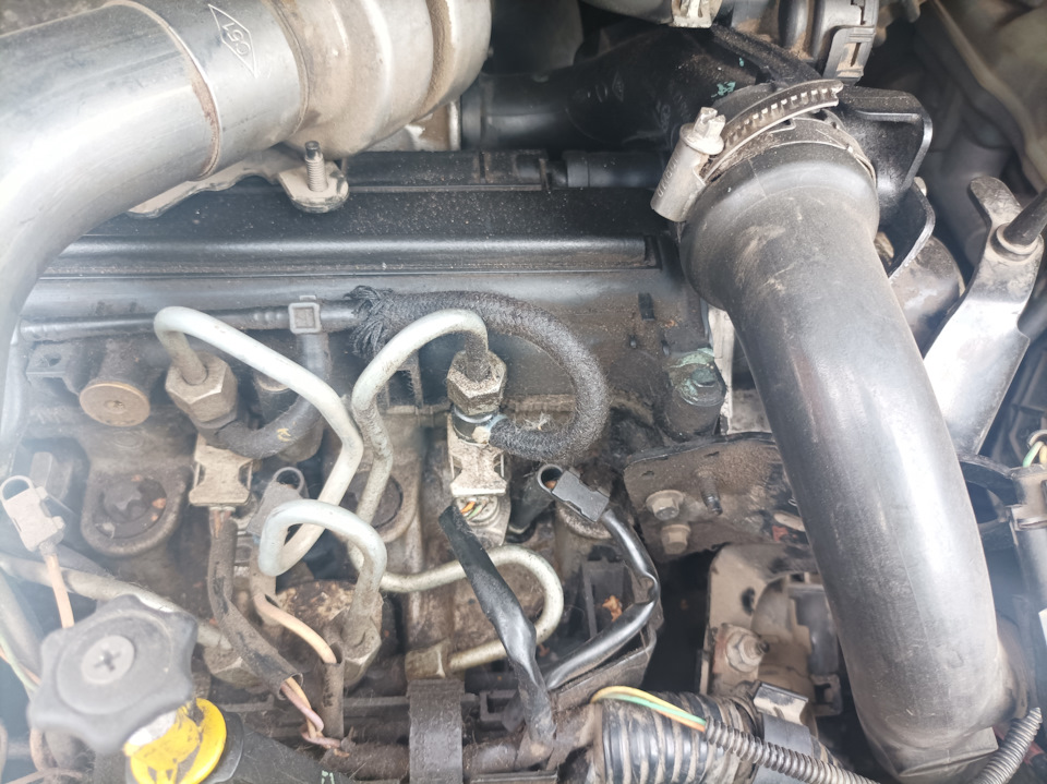 Кольца под форсунки и о дизеле вообще — Renault Scenic II, 1,5 л, 2007 ...