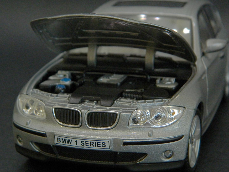BMW 1 e87 1/24 hongwell — DRIVE2