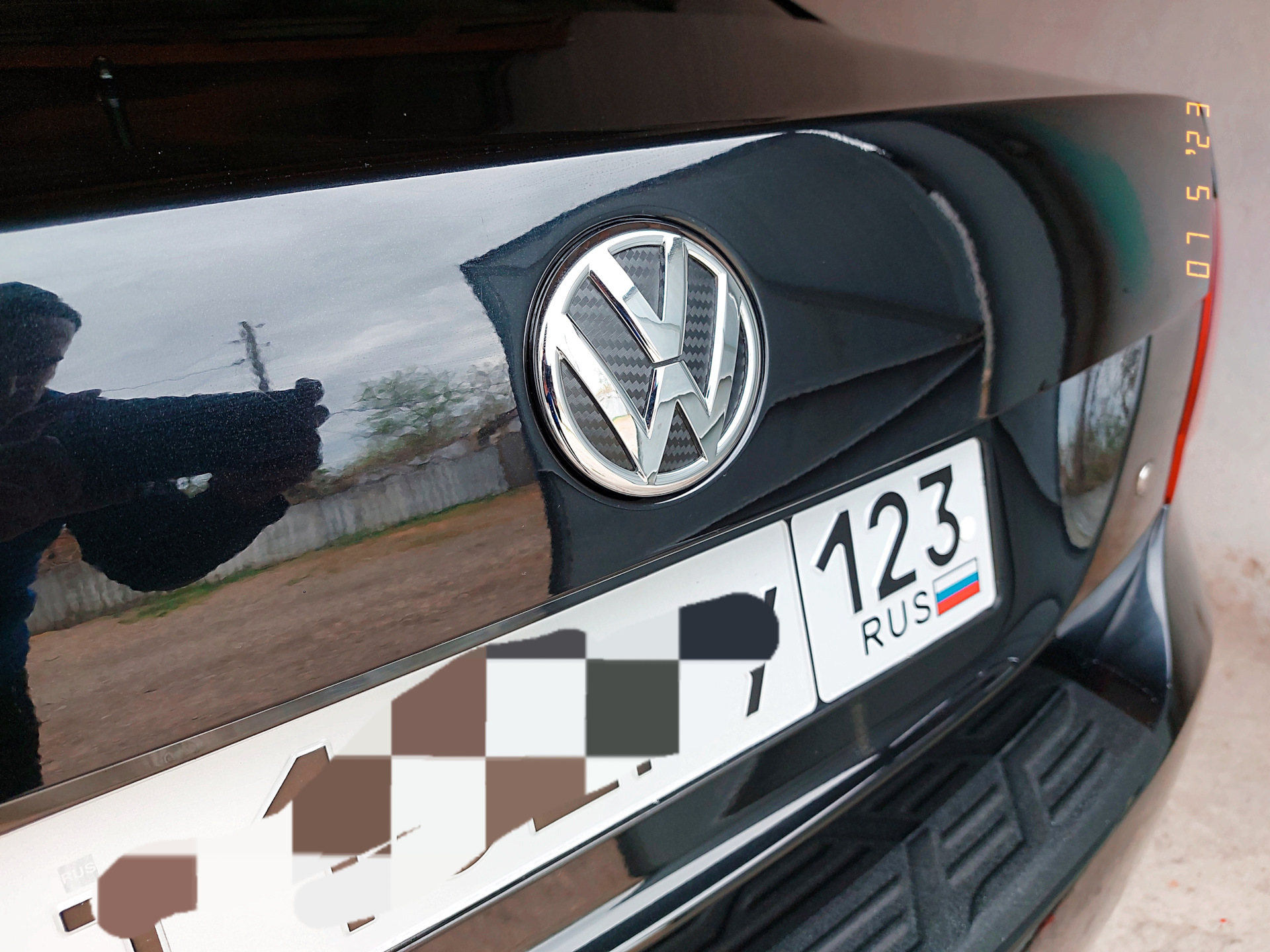 Решетка в поло седан от Hatchback — Volkswagen Polo Sedan, 1,6 л, 2013 ...