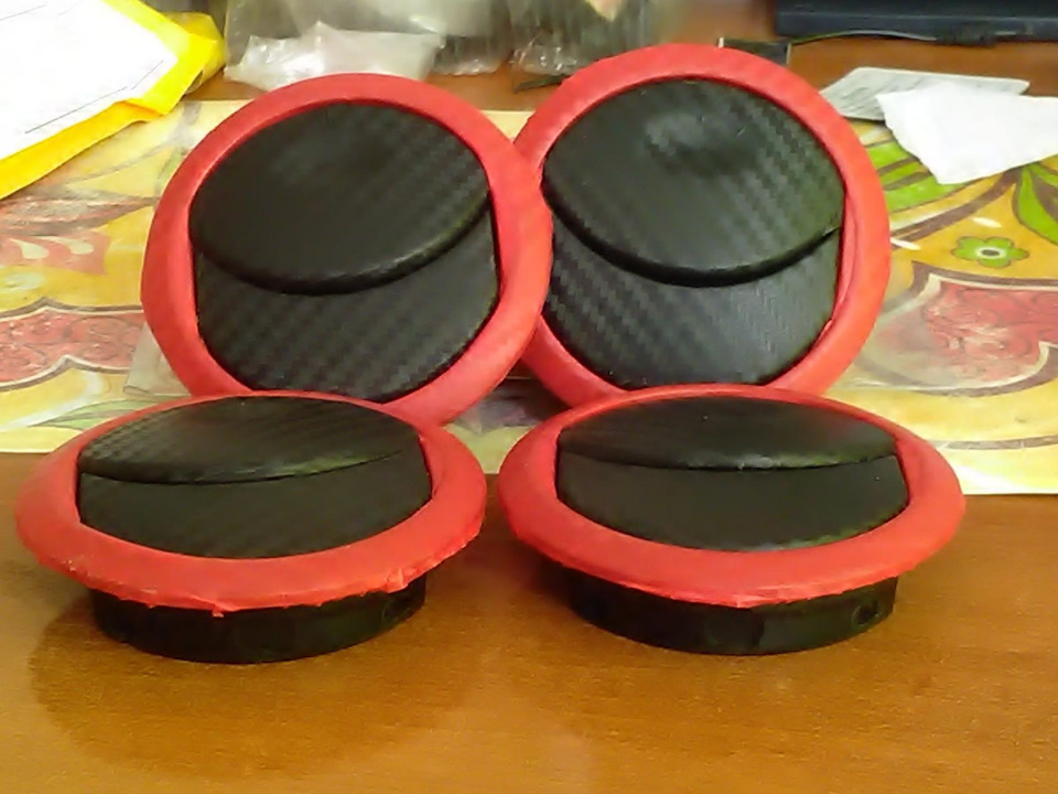 Доработка салона своими руками — Lada Гранта, 1,6 л, 2012 года ...