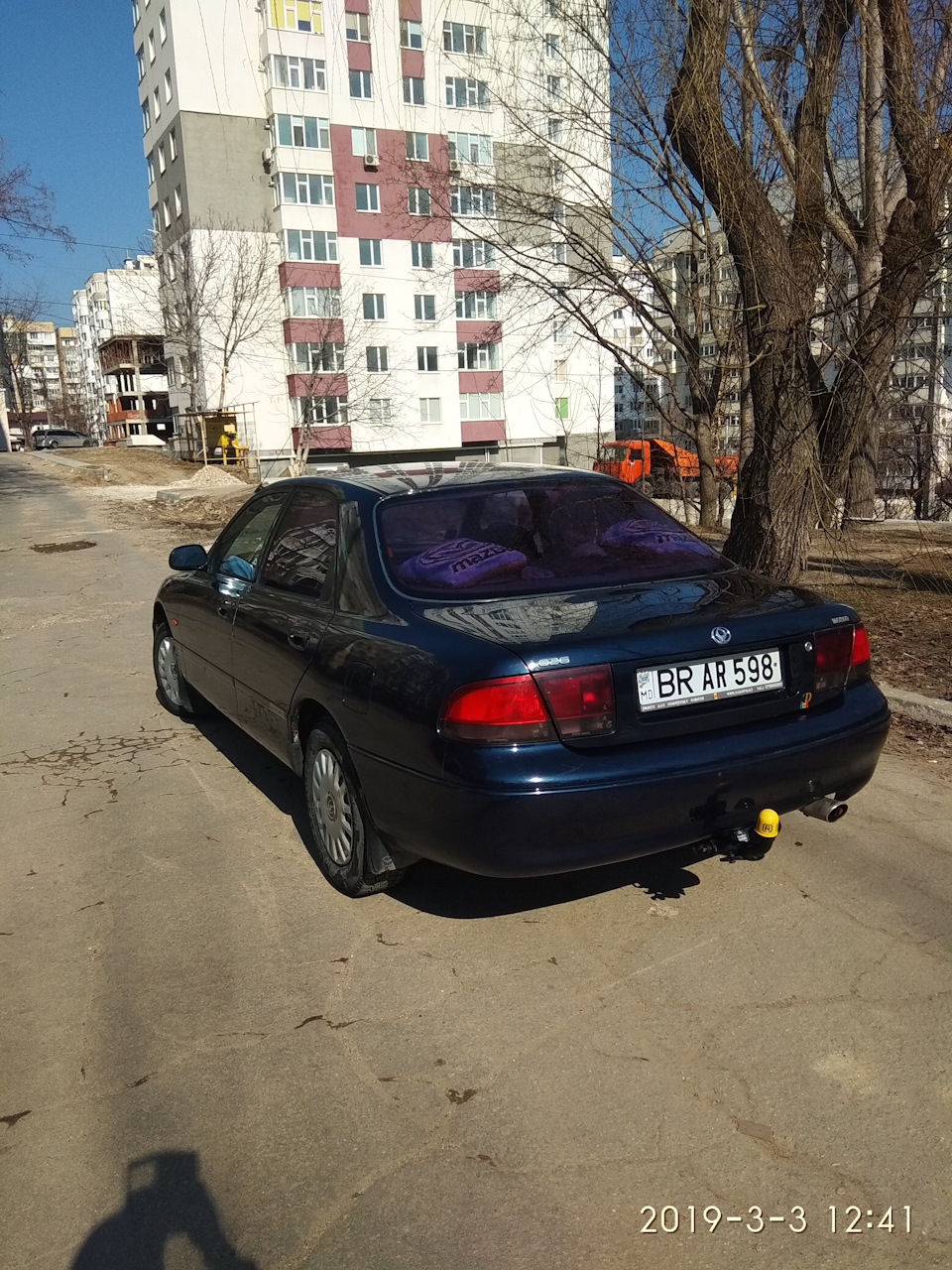 Вот и уехала ласточка в другой город — Mazda 626 IV (GE), 1,8 л, 1994 года  | продажа машины | DRIVE2