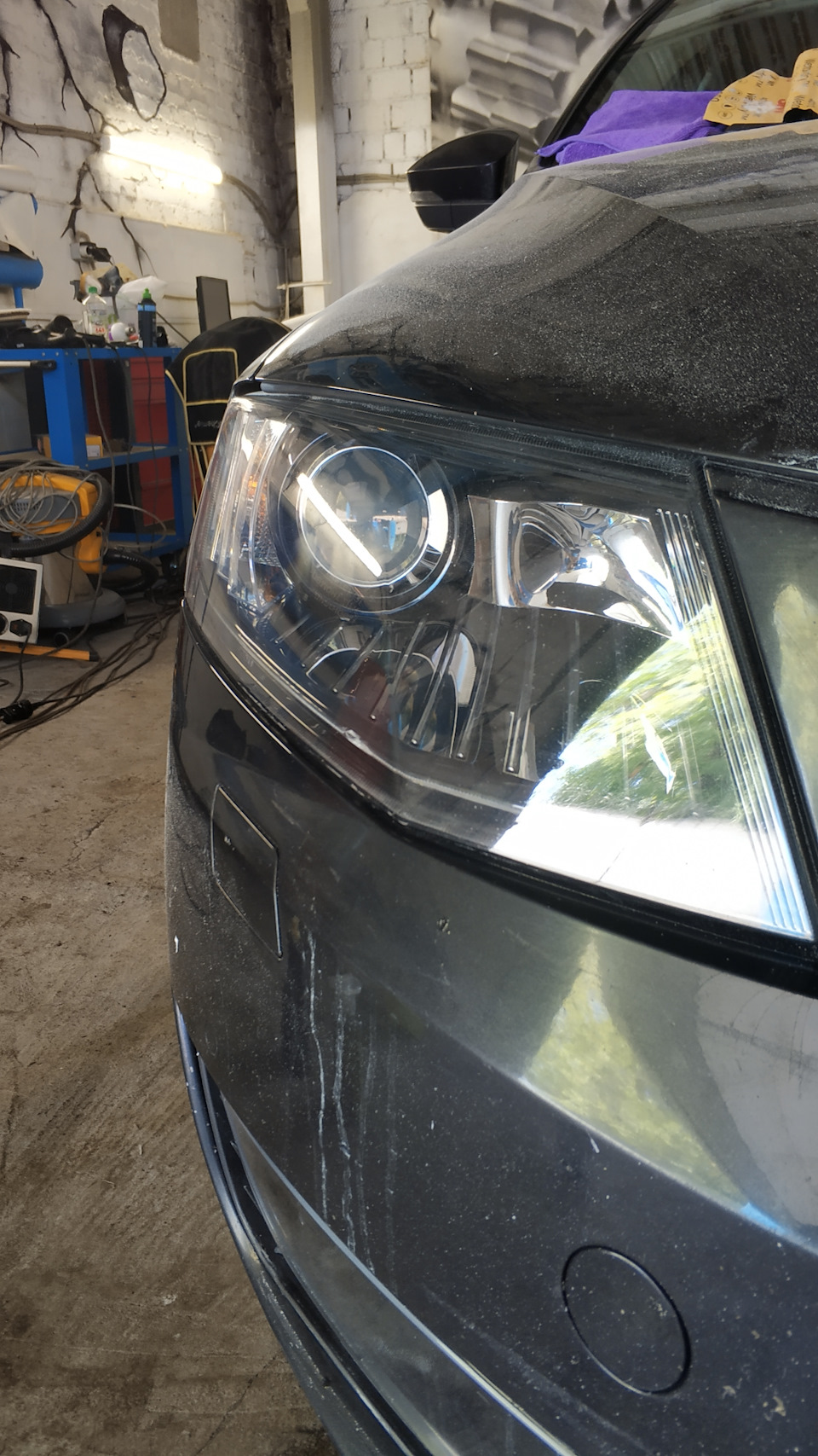 02.09.18 Замена жидкости ГУР + промывка системы — Mazda Atenza (1G), 2 ...