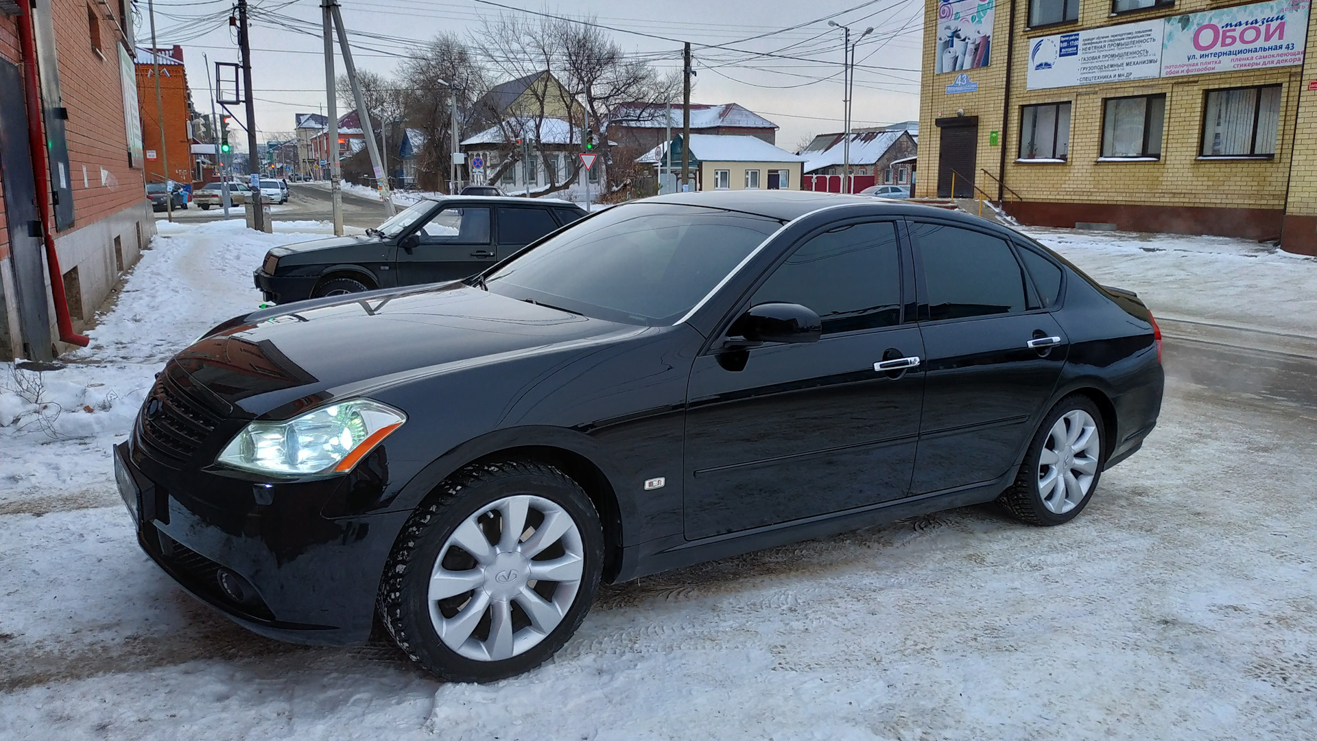 Infiniti M (2G) 4.5 бензиновый 2008 | Insomnia на DRIVE2