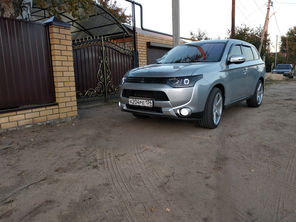 mitsubishi outlander 3 РїС‚С„