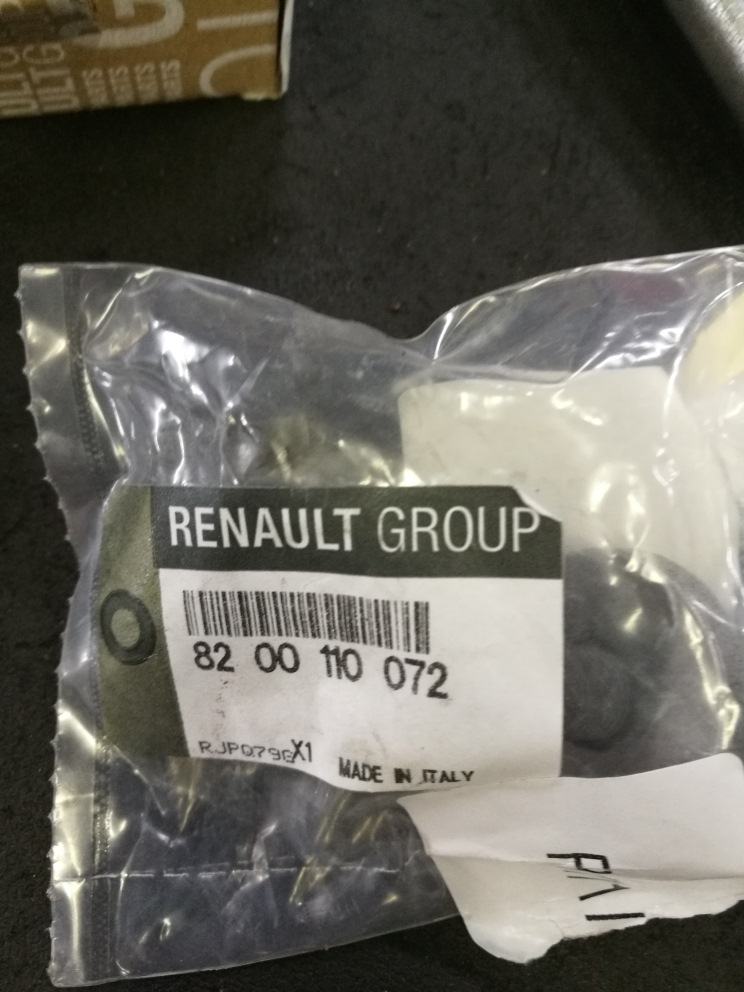 8200110072 Болт м10х100-20 с шайбой в сб. RENAULT | Запчасти на DRIVE2