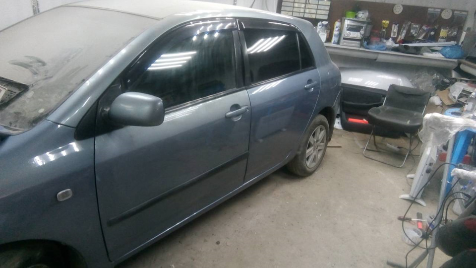 Фото в бортжурнале Toyota Corolla (120)