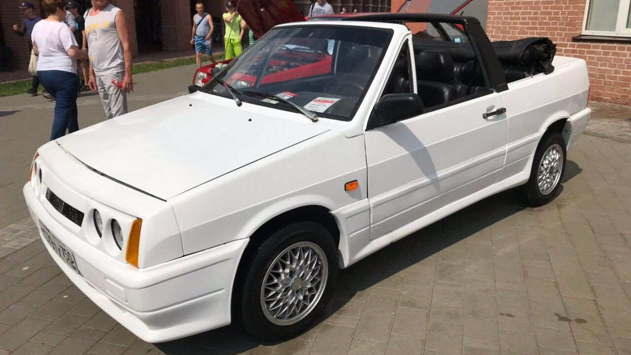 Lada Samara Cabrio 1.5 бензиновый 1993 | канадка на DRIVE2