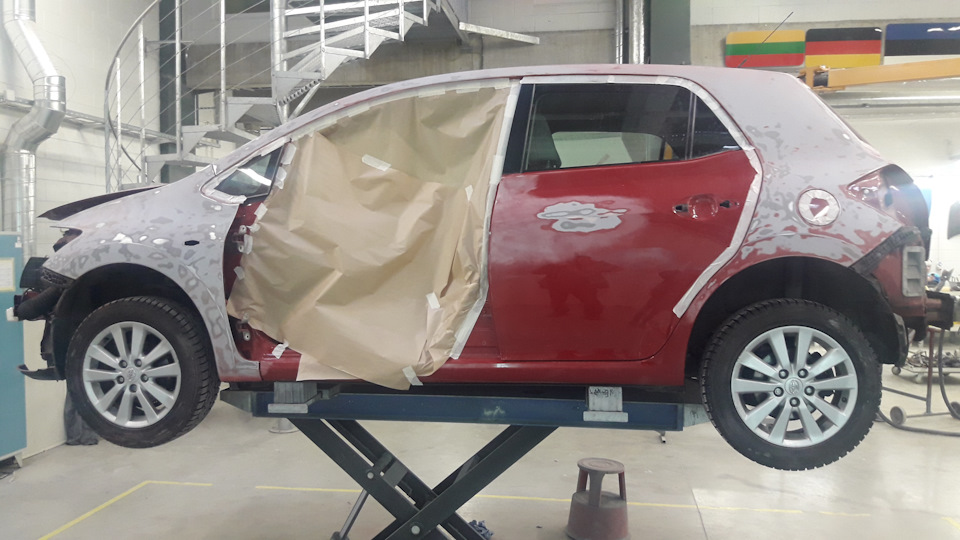 Фото в бортжурнале Toyota Auris (1G)