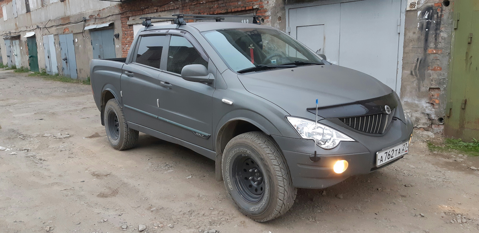 Краска ssangyong