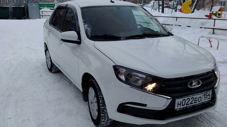 ТО-2 и мгновенный расход топлива. — Lada Гранта (2G) FL, 1,6 л, 2018 ...