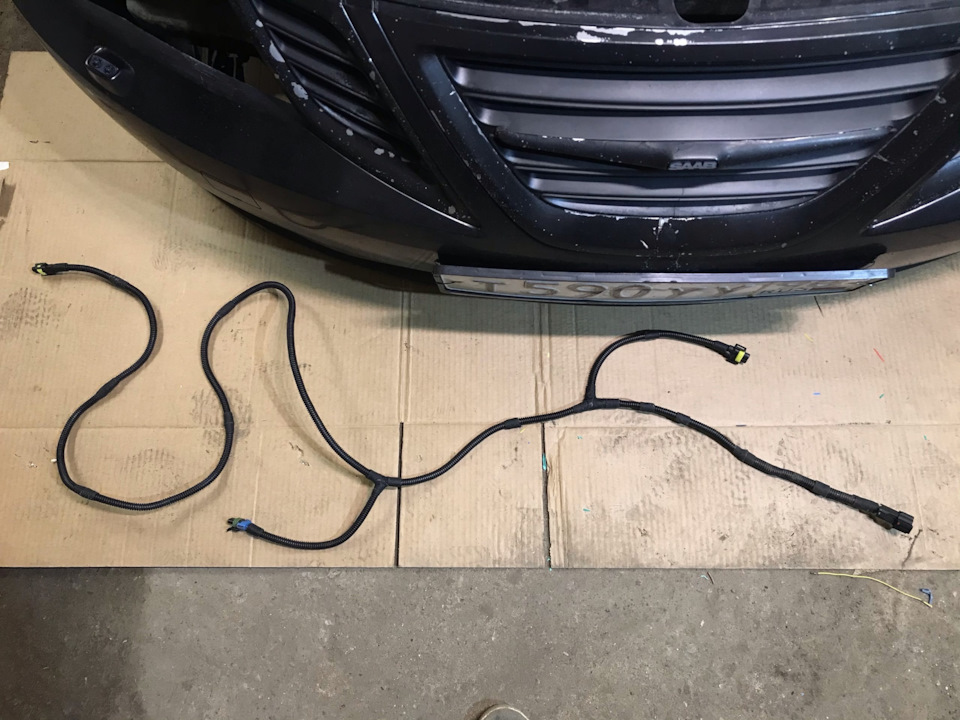 Мисшн комплит — Saab 9-3 (2G)