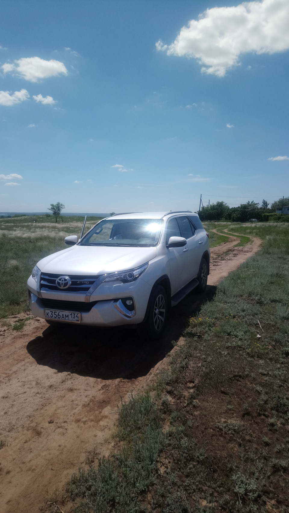 Приобрёл друга. — Toyota Fortuner (2G), 2,8 л, 2019 года | покупка машины |  DRIVE2