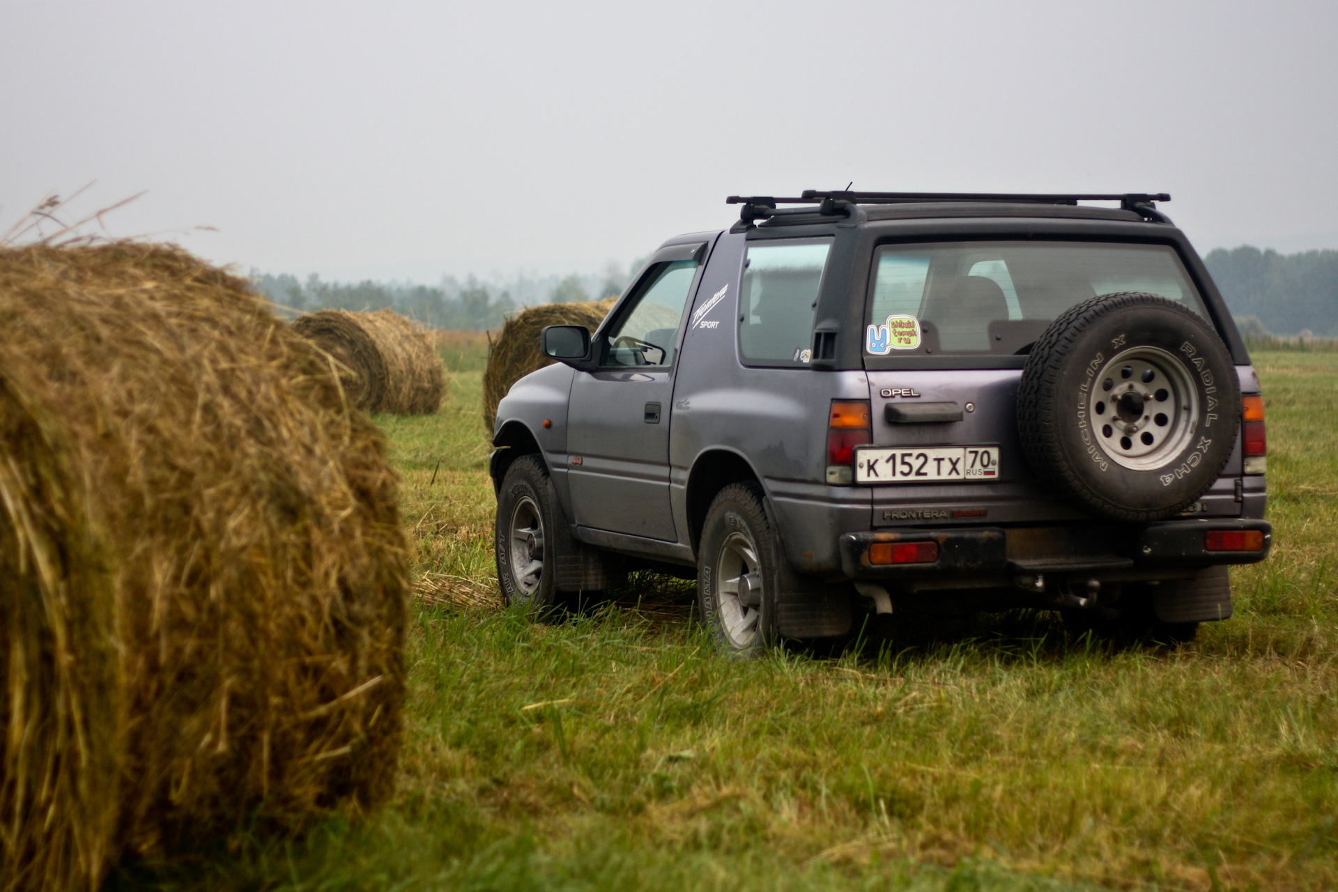 Opel Frontera Wagon