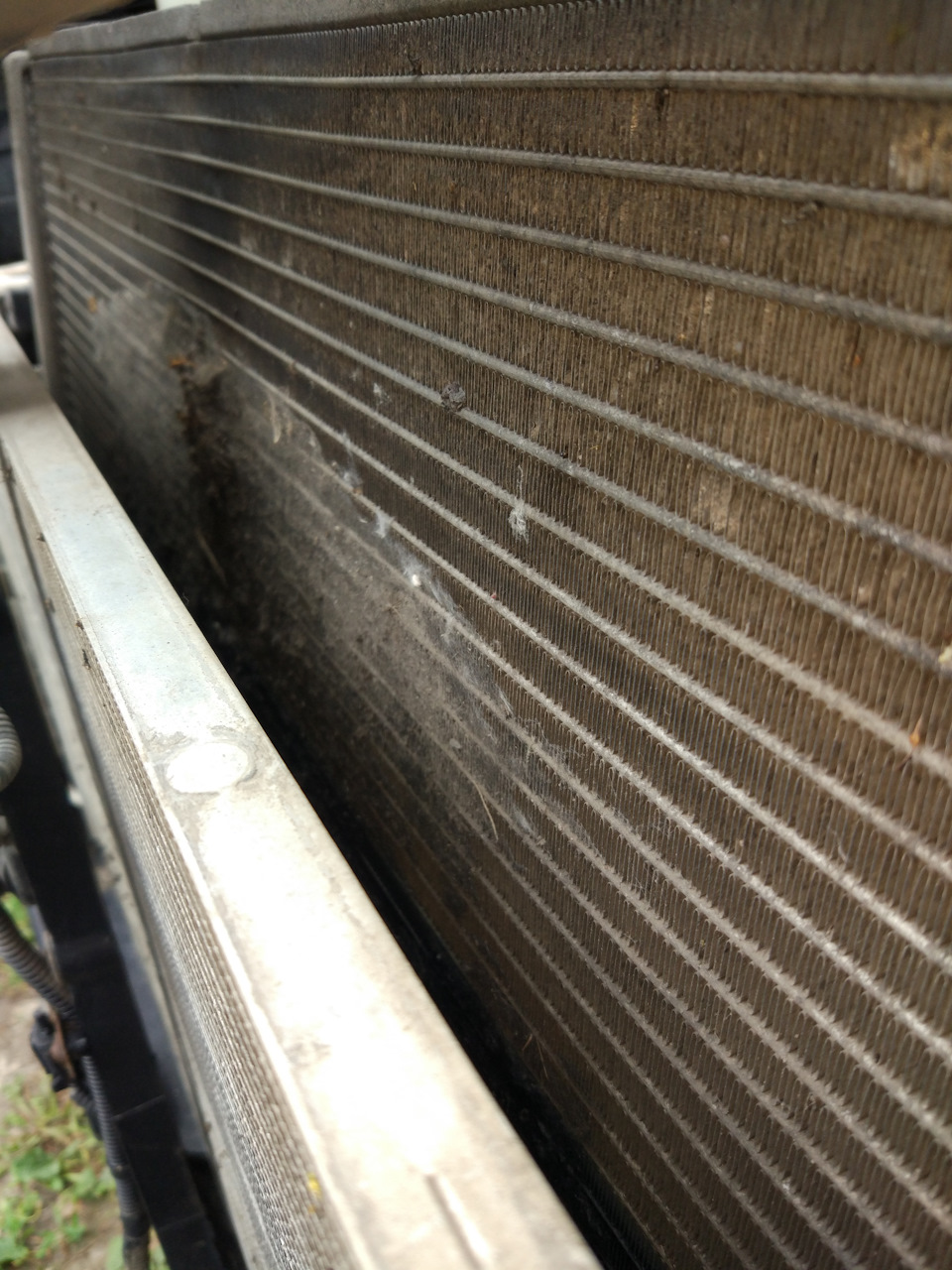 Чистка радиатора — DRIVE2